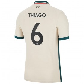 Fußballtrikots Liverpool Thiago Alcantara 6 2021-2022 Kurzarm Auswärts-trikot kaufen